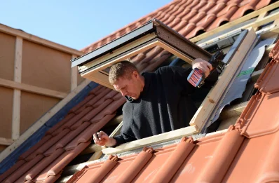 Pose de fenêtres de toit Velux à Bessy